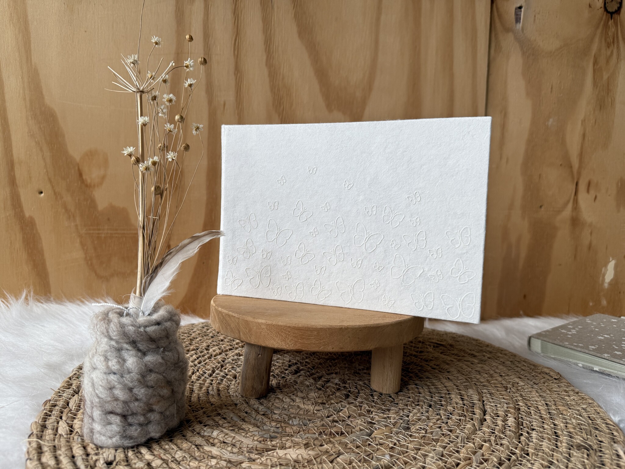 Condoleanceboekje Vlinder