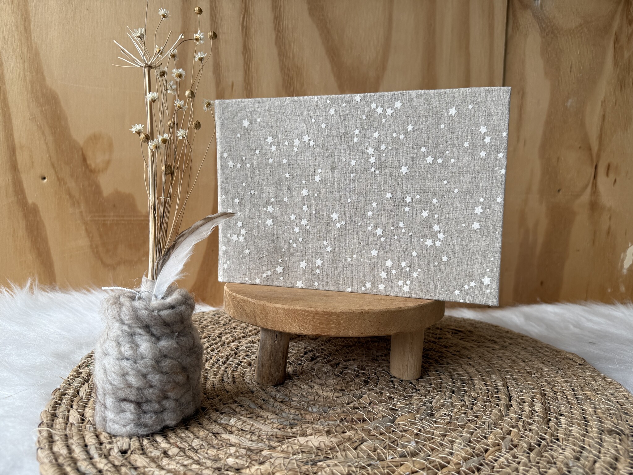 Condoleanceboekje Sterren