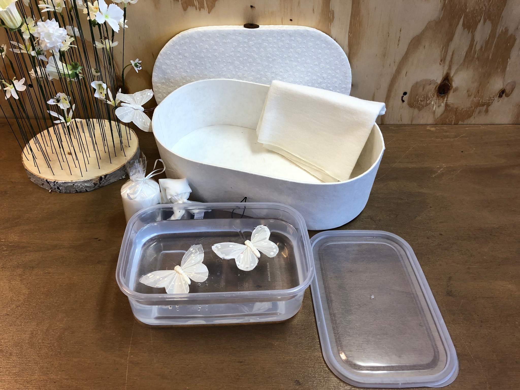 Watermethode Bloemen