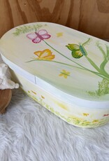 Houten Metafoor - Vlinder g