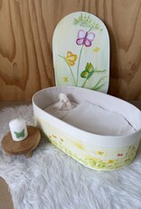 Houten Metafoor - Vlinder g