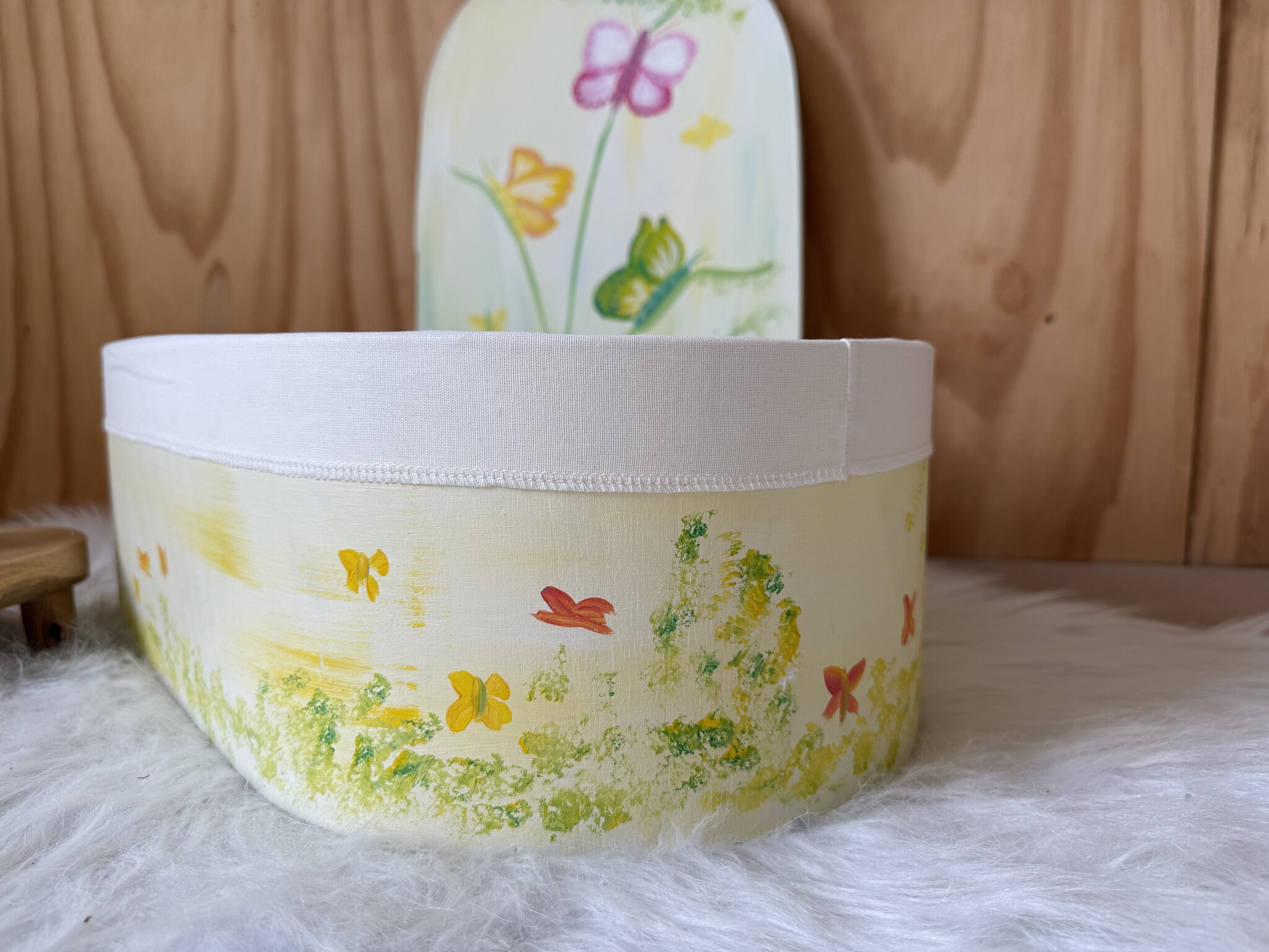 Houten Metafoor - Vlinder g