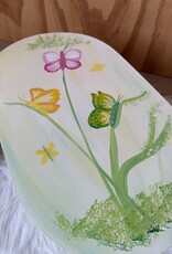 Houten Metafoor - Vlinder g