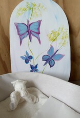 Houten Metafoor - Vlinder b