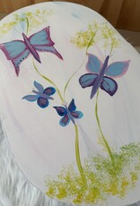 Houten Metafoor - Vlinder b