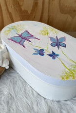 Houten Metafoor - Vlinder b