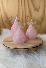 Glazen Engel Lichtroze