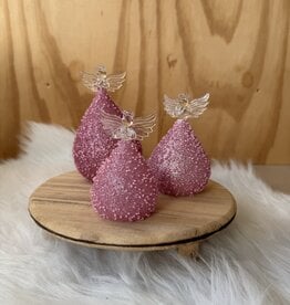 Glazen Engel Roze