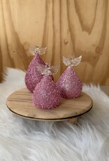 Glazen Engel Fuchsia