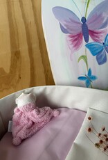 Houten Metafoor - Vlinder - r