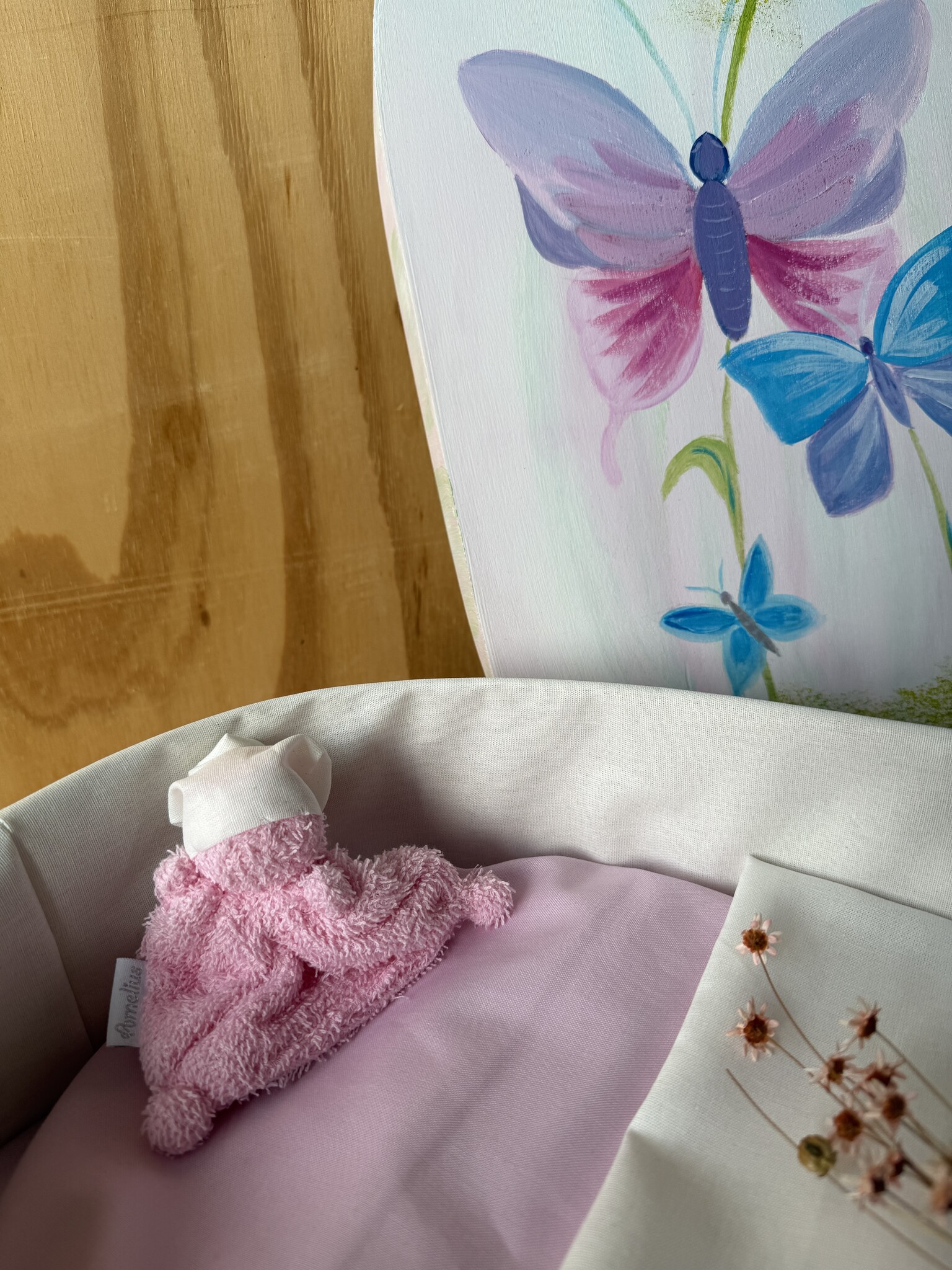 Houten Metafoor - Vlinder - r