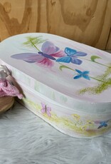 Houten Metafoor - Vlinder - r