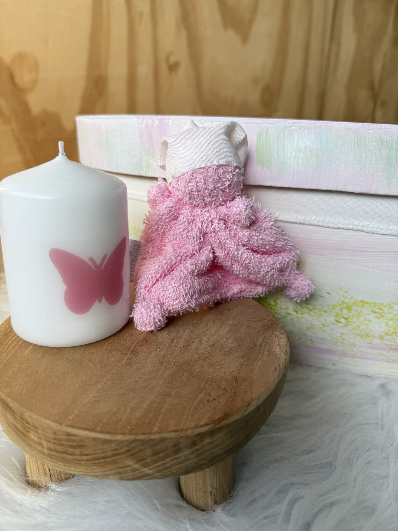 Houten Metafoor - Vlinder - r