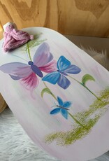 Houten Metafoor - Vlinder - r