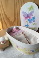 Houten Metafoor - Vlinder - r