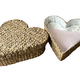 Hart waterhyacint - Sky Roze