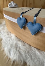 Houten kistje Cistella Blauw