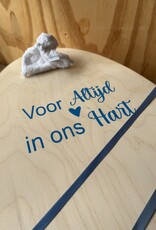 Houten kistje Cistella Blauw