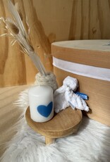 Houten kistje Cistella Blauw