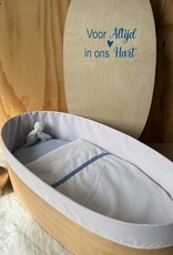 Houten kistje Cistella Blauw