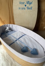 Houten kistje Cistella Blauw