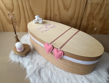 Hout - Cistella - Roze