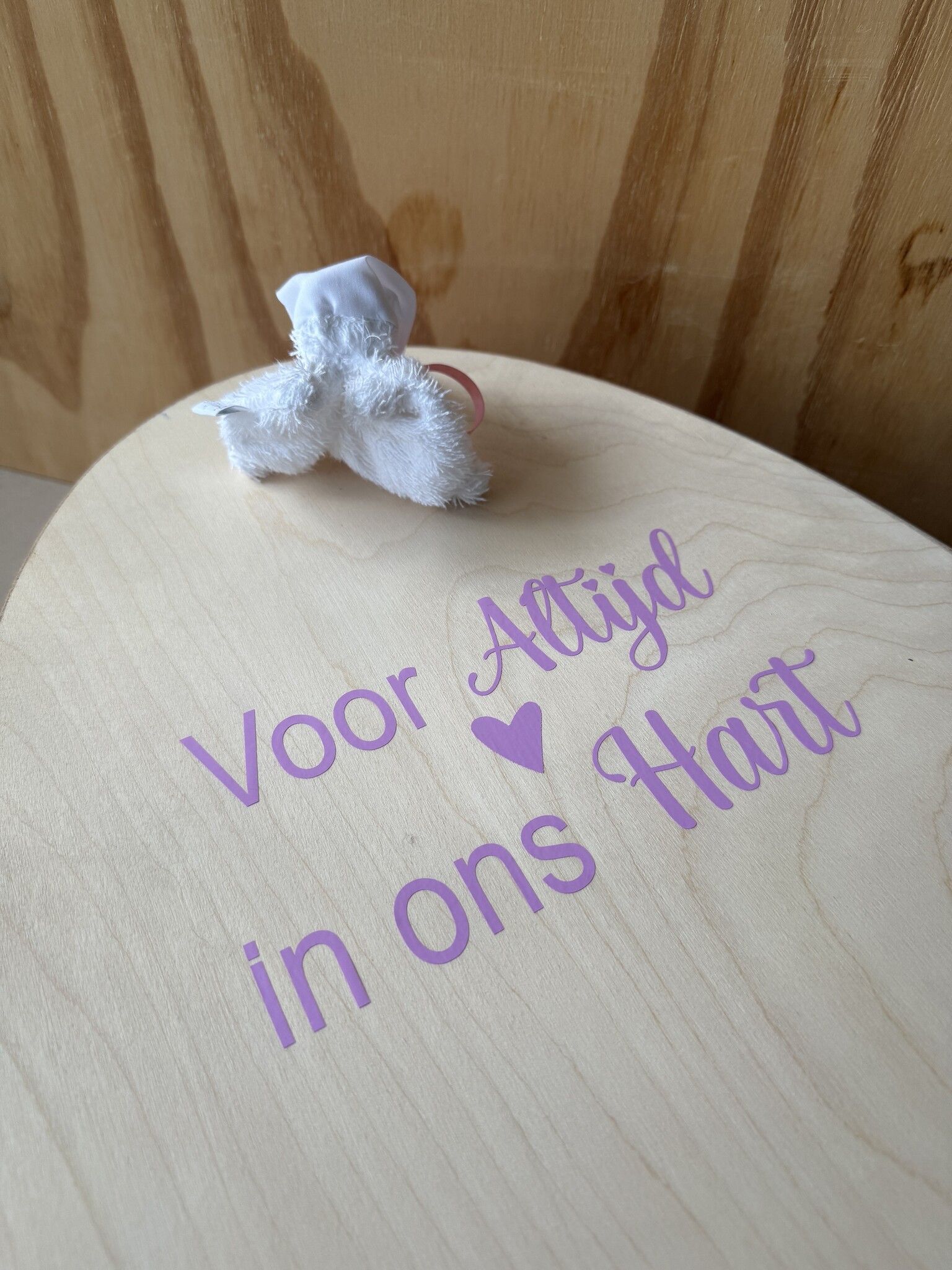 Houten kistje Cistella Roze