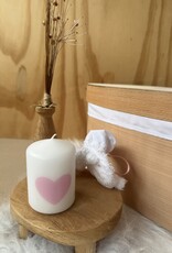 Houten kistje Cistella Roze