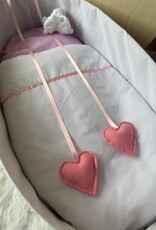 Houten kistje Cistella Roze