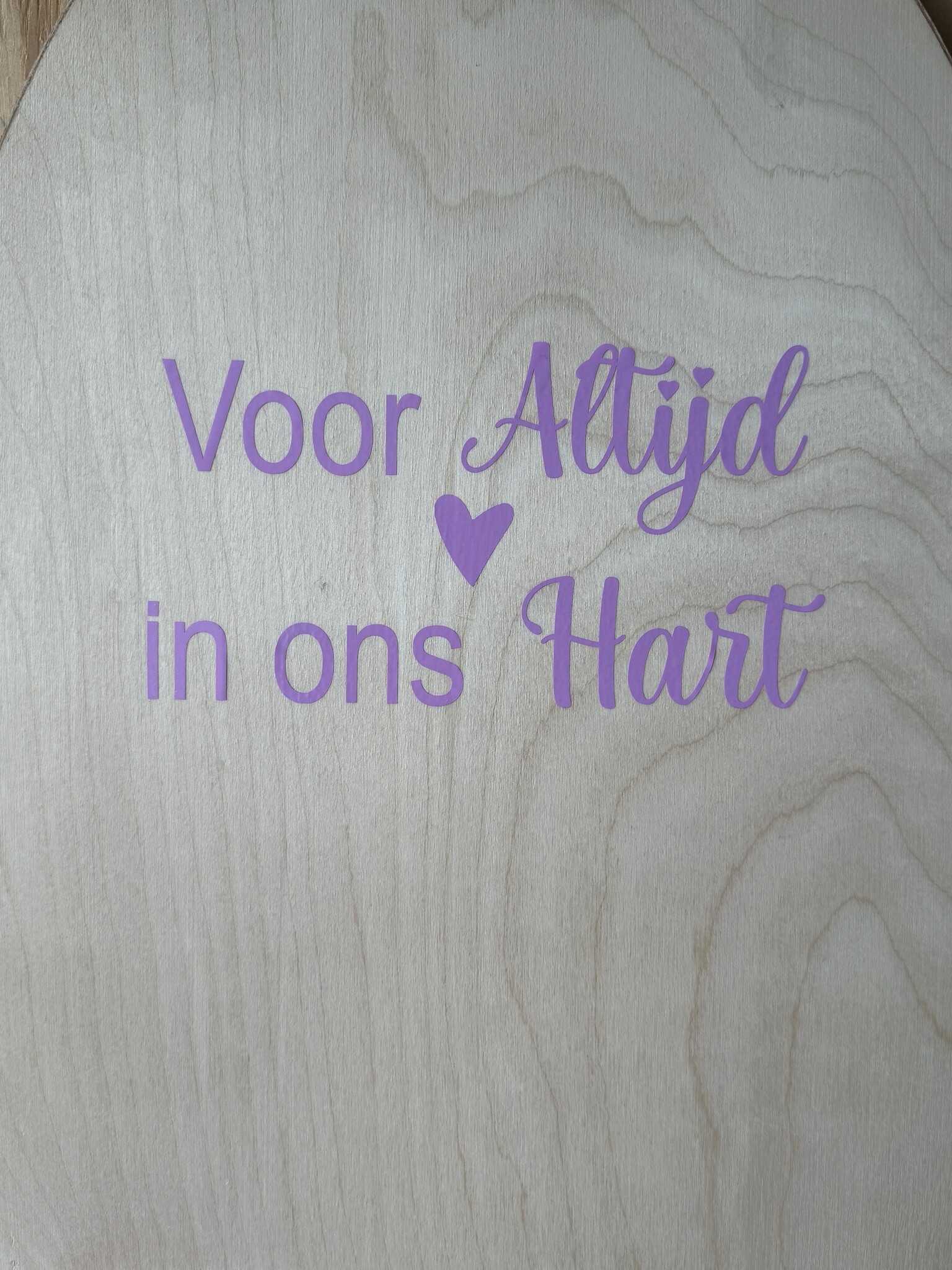 Houten kistje Cistella Roze