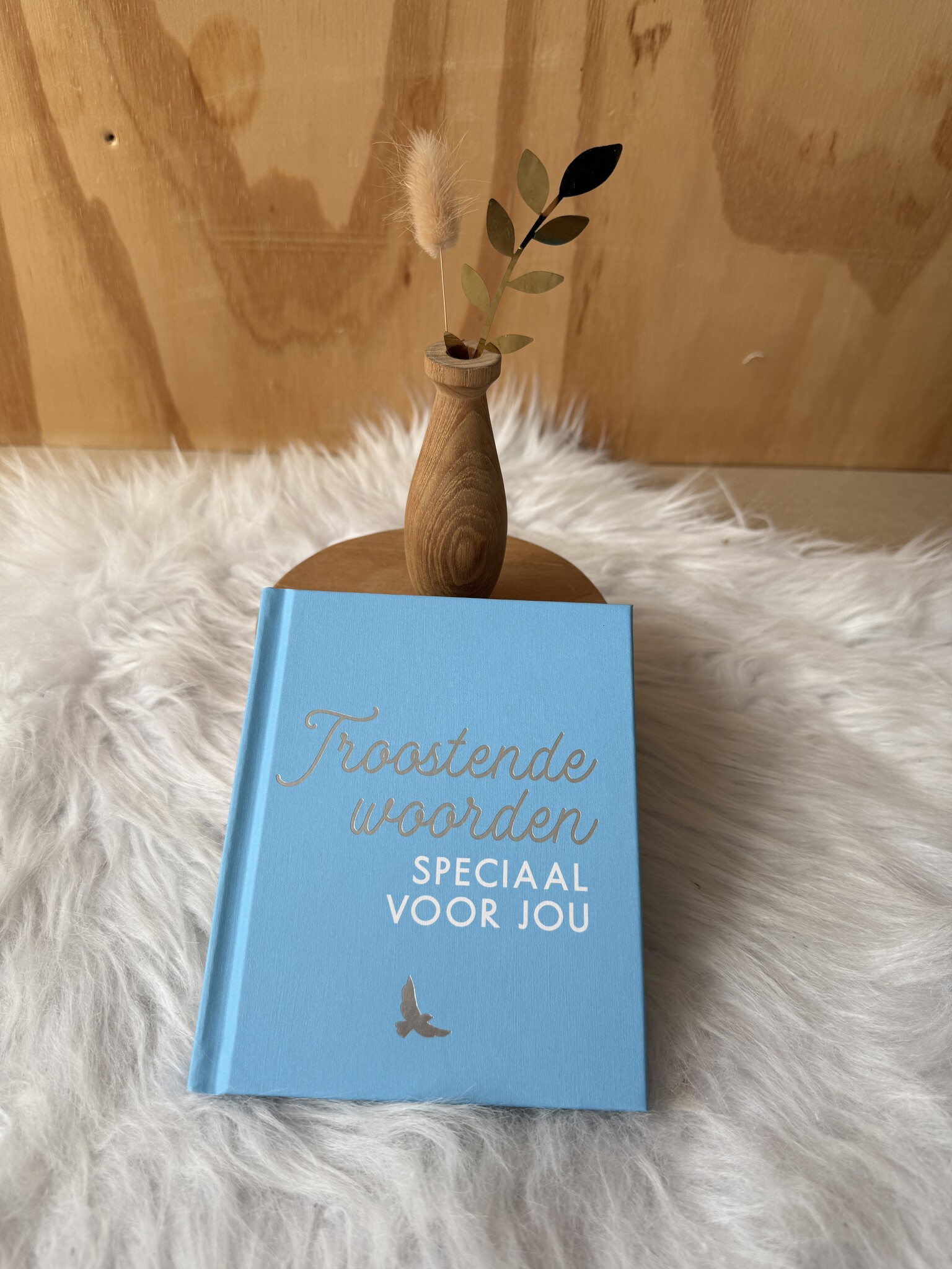 Boek Troostende woorden