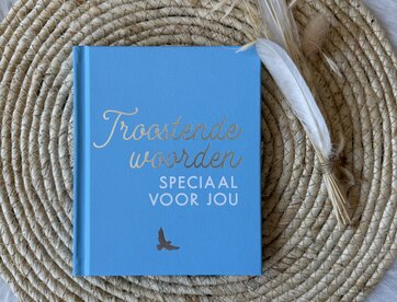 Boek Troostend woorden
