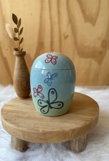 Urn Gekleurde vlinders