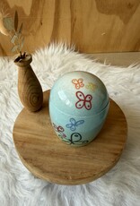 Urn Gekleurde vlinders