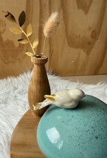 Urn Mint met vogeltje
