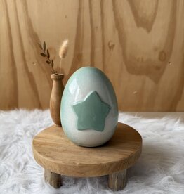 Urn Ster Mintgroen
