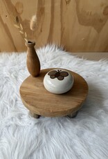 Urn Vergeet-me-nietje,  Vlinder taupe