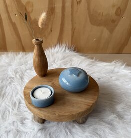 Urn Vergeet-me-nietje, Ster Blauw met wl