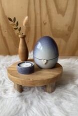 Urn Paars met hartje