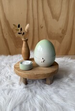 Urn Groen met sterretje