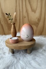 Urn Zacht oranje met sterretje