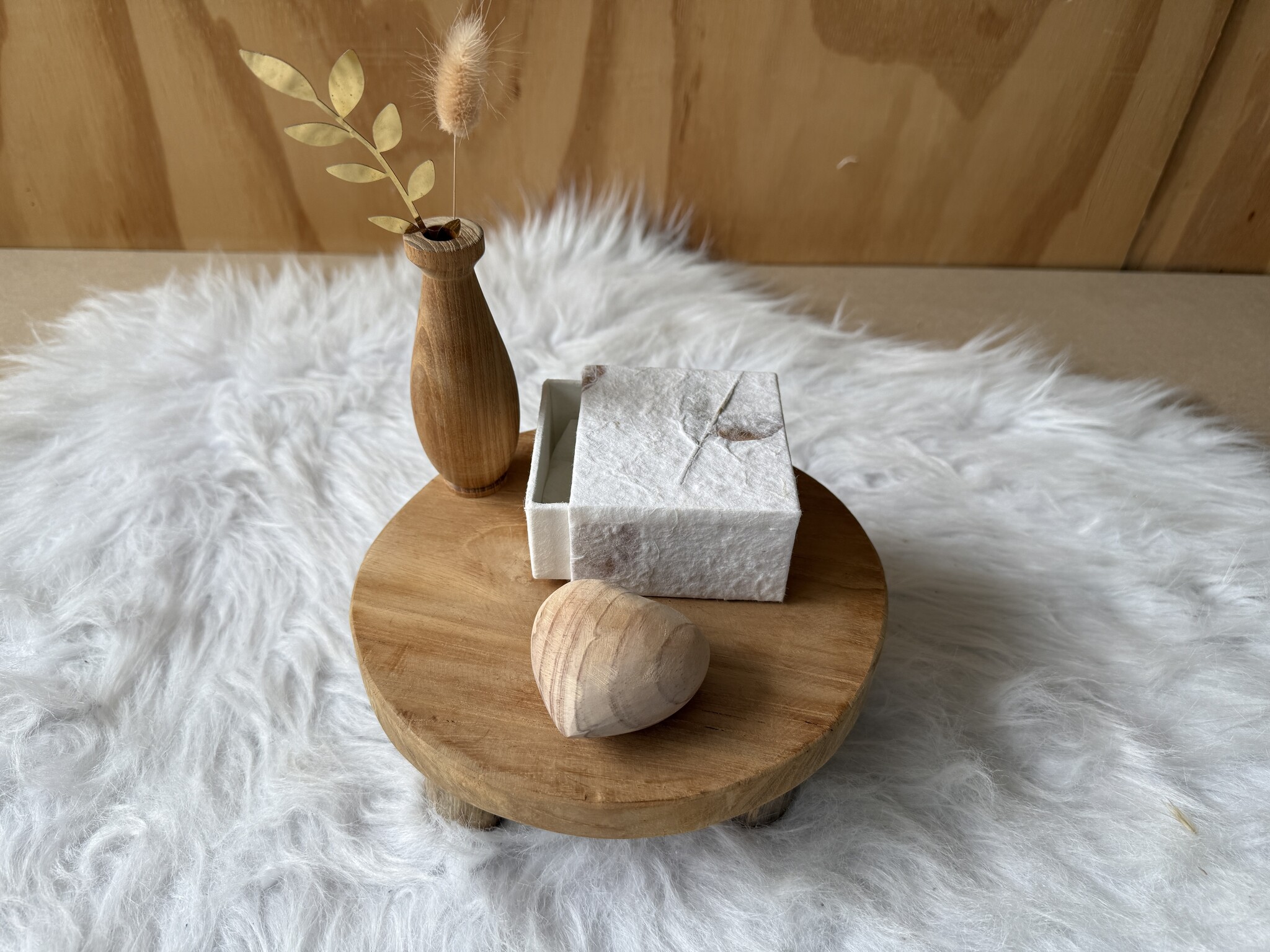 Knuffelhartje hout