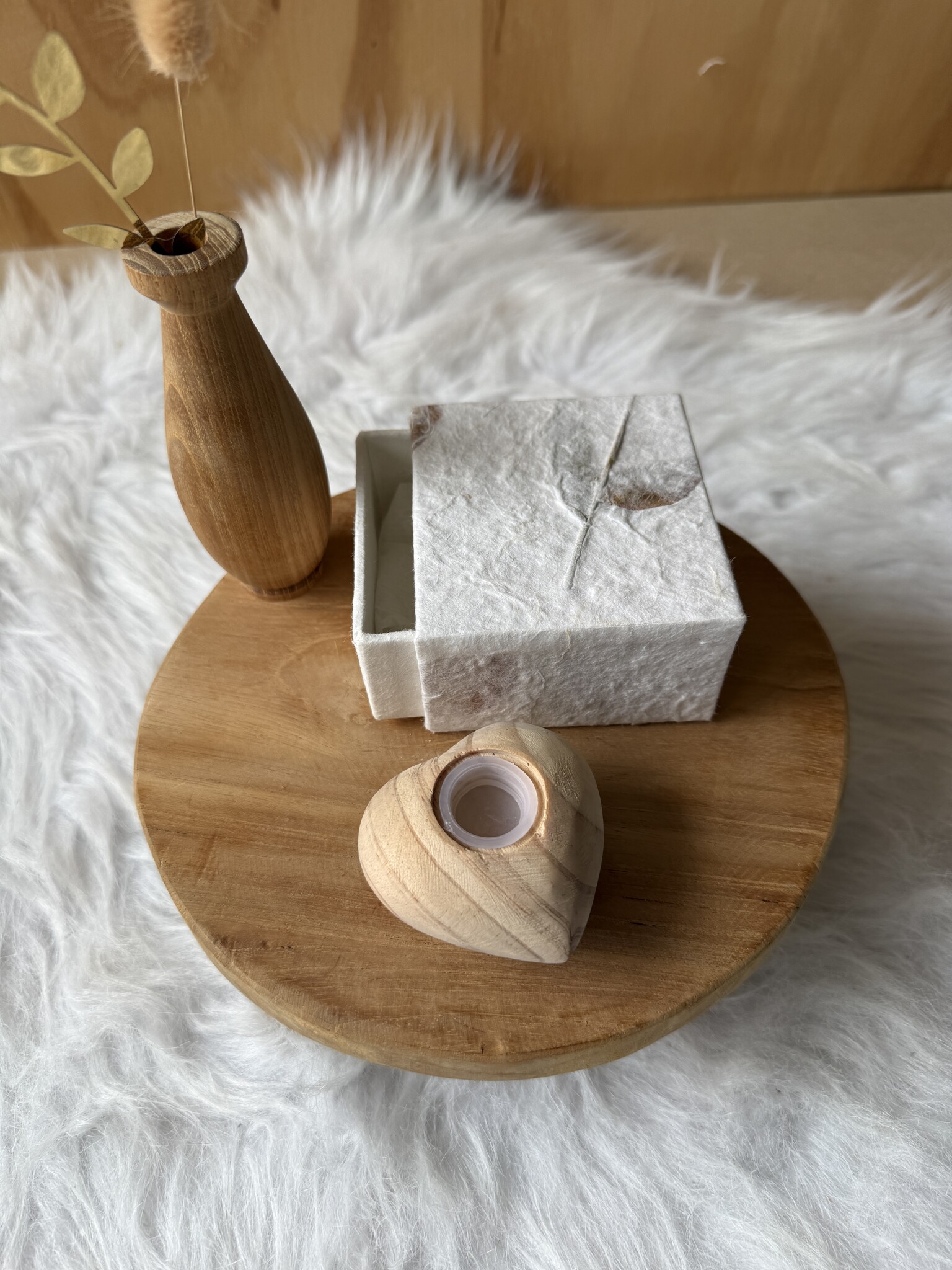 Knuffelhartje hout