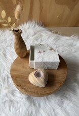 Knuffelhartje hout