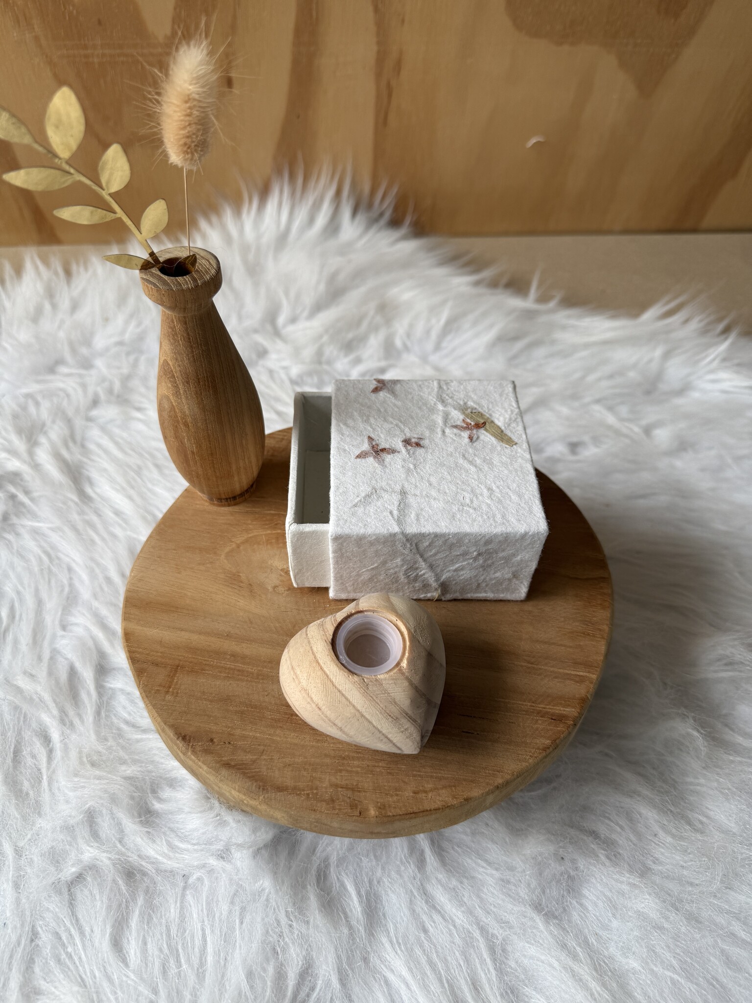 Knuffelhartje hout