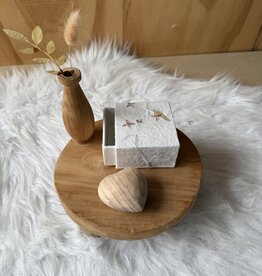 Knuffelhartje hout