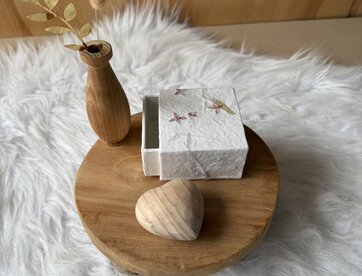 Knuffelhartje hout