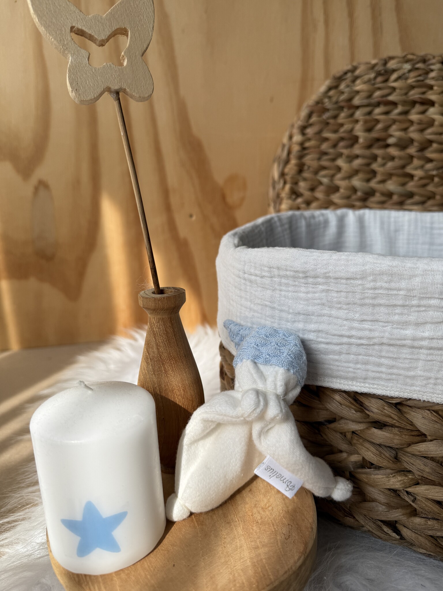 Waterhyacint Sky Blauw