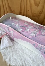 Hout - Stil Roze Vlinder