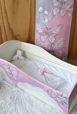 Hout - Stil Roze Vlinder
